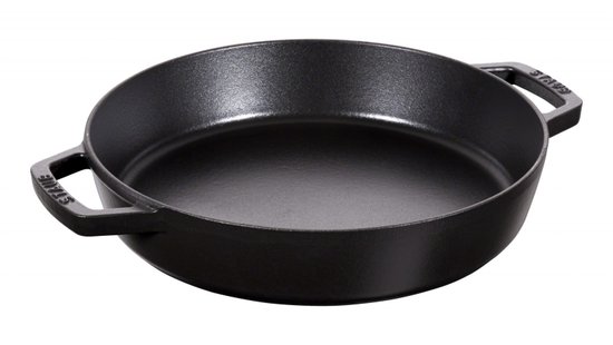 Staub - koeken-/paellapan gietijzer - 26 cm