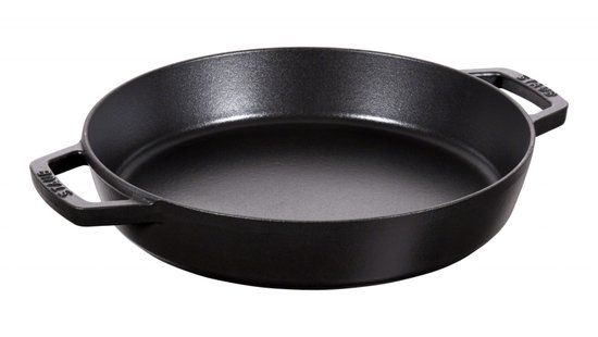 Staub - koeken-/paellapan gietijzer - 34 cm