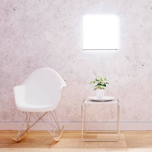 Müller Licht tint Aris LED paneel 45x45 cm, zwart