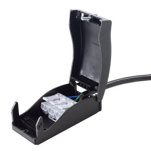 Deko-Light Aansluitdoos Quick 2-Way, 10 A, driepolig