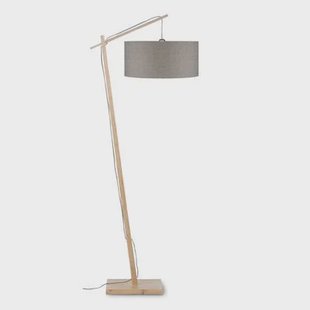 GOOD&MOJO Vloerlamp Andes - Bamboe|Taupe - 72x47x176cm