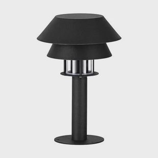 EGLO CHIAPPERA Sokkelarmaturen - buitenverlichting - E27 - Zwart, wit EGLO CHIAPPERA Sokkelarmaturen - buitenverlichting - E27 - Zwart, wit