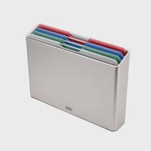 Joseph Joseph Folio Snijplanken - Set van 4 - Silver Coast