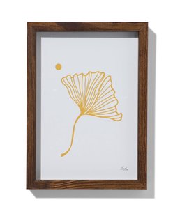 HEMA Fotolijst 10x15cm notenkleur massief hout hout (hout)