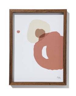 HEMA Fotolijst 15x20cm Massief Hout Notenkleur (hout) HEMA Fotolijst 15x20cm Massief Hout Notenkleur (hout)