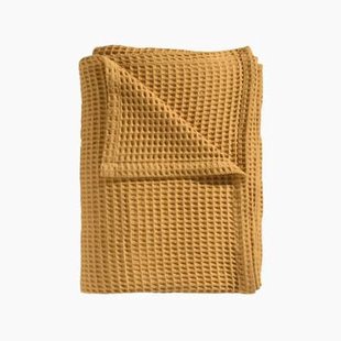 Heckett Lane Wafel Plaid - Golden Yellow Heckett Lane Wafel Plaid - Golden Yellow