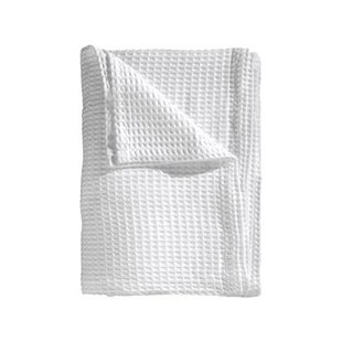 Heckett Lane Wafel Plaid - super white Heckett Lane Wafel Plaid - super white