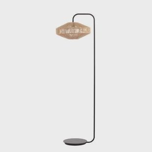 Light & Living - Vloerlamp LYRA - Ø43x164cm - Bruin