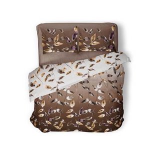 Eleganzzz Dekbedovertrek Micropercal Balu - Bruin