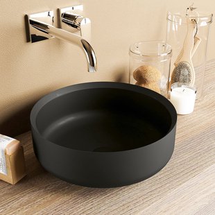 MONDIAZ COSS Waskom solid surface 36cm kleur Urban / Urban