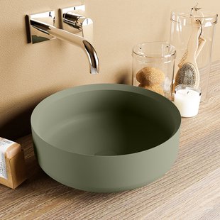MONDIAZ COSS Waskom solid surface 36cm kleur Army / Army