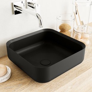 MONDIAZ BINX Waskom solid surface 36cm kleur Urban / Urban