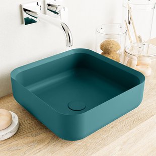 MONDIAZ BINX Waskom solid surface 36cm kleur Smag / Smag MONDIAZ BINX Waskom solid surface 36cm kleur Smag / Smag