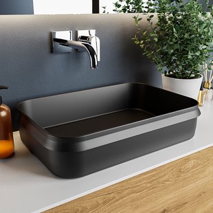 MONDIAZ ARVO Waskom solid surface 55cm kleur Urban / Urban