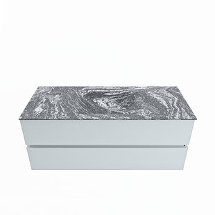 MONDIAZ VICA-DLUX 120cm badmeubel onderkast Clay 2 lades. Inbouw wastafel CLOUD midden zonder kraangat, kleur Lava. MONDIAZ VICA-DLUX 120cm badmeubel onderkast Clay 2 lades. Inbouw wastafel CLOUD midden zonder kraangat, kleur Lava.