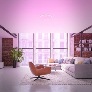 Briloner LED plafondlamp B smart RGBW dimbaar wit Ø 42 cm