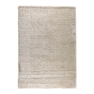 Interieur05 Hoogpolig vloerkleed Fender wit|creme - 240 x 340 cm