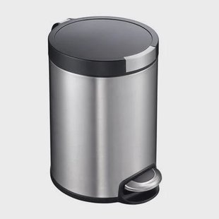 EKO Artistic RVS Pedaalemmer 5 Liter