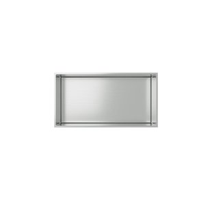 Inbouwnis BWS Colorato 30x60x10 cm RVS