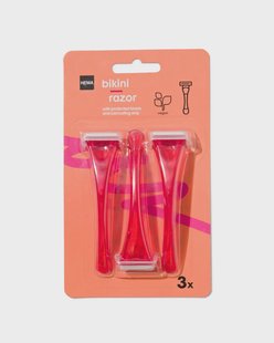 HEMA Bikinilijn scheermesjes - 3 stuks