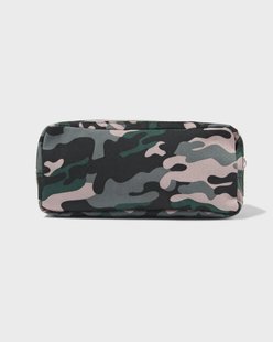 HEMA Etui dubbele rits camo