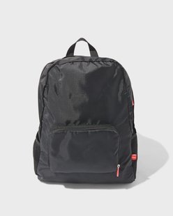 HEMA Opvouwbare rugtas 25x15x35 zwart