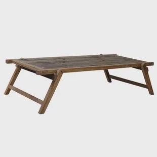 Light & Living - Salontafel MILITARY - 180x85x43.5cm - Bruin