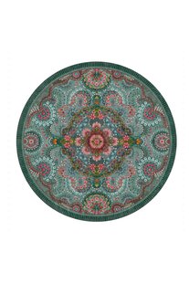 Pip Studio Rond Vloerkleed Moon Delight by Pip Groen 160 cm Pip Studio Rond Vloerkleed Moon Delight by Pip Groen 160 cm