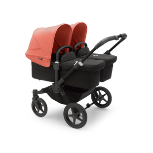 Bugaboo Donkey 5 Twin kinderwagen met wieg en stoel Bugaboo Donkey 5 Twin kinderwagen met wieg en stoel
