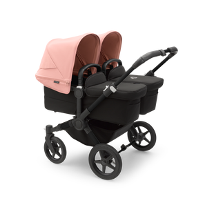 Bugaboo Donkey 5 Twin kinderwagen met wieg en stoel Bugaboo Donkey 5 Twin kinderwagen met wieg en stoel