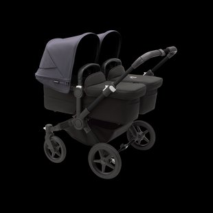 Bugaboo Donkey 5 Twin kinderwagen met wieg en stoel Bugaboo Donkey 5 Twin kinderwagen met wieg en stoel