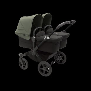 Bugaboo Donkey 5 Twin kinderwagen met wieg en stoel Bugaboo Donkey 5 Twin kinderwagen met wieg en stoel