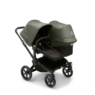 Bugaboo Donkey 5 Duo kinderwagen met wieg en stoel Bugaboo Donkey 5 Duo kinderwagen met wieg en stoel