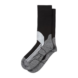 Coolmax wandelsokken - zwart - maat 39-42 - 2 paar