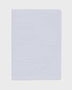 HEMA Lijntjes navulling A5 voor notitieboek - 2 stuks