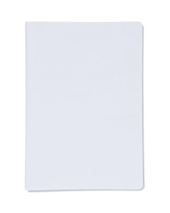 HEMA Blanco navulling A5 voor notitieboek - 2 stuks