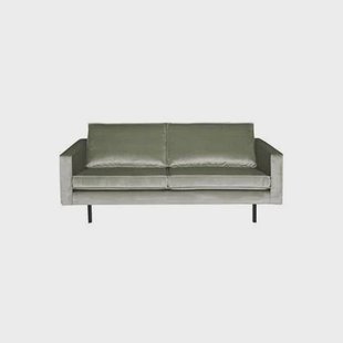WOOOD Rodeo 2,5-zitsbank - Velvet - Khaki