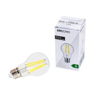 Arcchio LED filament lamp E27 3,8W 827 806 Lumen 10/set