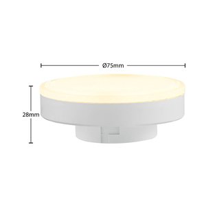 Arcchio LED lamp GX53 7W 3.000K set van 3