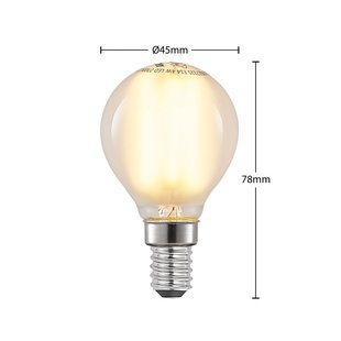 Arcchio LED druppellamp E14 4W 2700K mat dimbaar 3 per set Arcchio LED druppellamp E14 4W 2700K mat dimbaar 3 per set