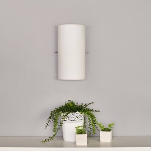 Lucande Sidra halfronde wandlamp, set van 2