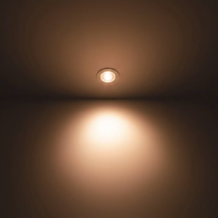 Philips Dive LED inbouwspot IP65 rond wit