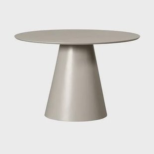 WOOOD Jorre Eettafel - Ø 120 cm - Antique Beige