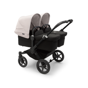 Bugaboo Donkey 5 Twin kinderwagen met wieg en stoel Bugaboo Donkey 5 Twin kinderwagen met wieg en stoel