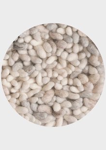 De Munk Carpets - Toscane 01 rond - 200 rond Vloerkleed