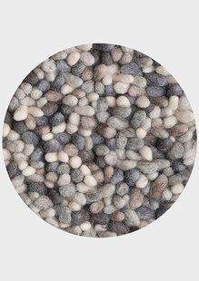 De Munk Carpets - Toscane 04 rond - 200 rond Vloerkleed