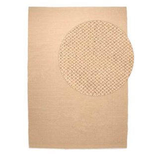 Nordic Weavers Katoen vloerkleed - Svelvik beige - 120x170 cm