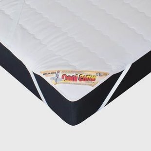 Cool Cotton - 100% Katoenen Matrasoplegger - 160x200cm