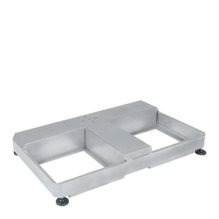 Aluminium Parasolvoet voor Capri, Rodi en Flexy