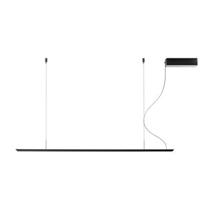 Carpyen LED hanglamp Lineal, zwart, lengte 158 cm